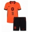 Niederlande Cody Gakpo #11 Heimtrikot Kinder WM 2026 Kurzarm (+ kurze hosen)