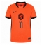 Niederlande Cody Gakpo #11 Heimtrikot WM 2026 Kurzarm Niederlande Cody Gakpo #11 Heimtrikot WM 2026 Kurzarm
