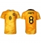 Niederlande Cody Gakpo #8 Heimtrikot WM 2022 Kurzarm