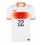 Niederlande Denzel Dumfries #22 Auswärtstrikot WM 2026 Kurzarm