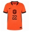 Niederlande Denzel Dumfries #22 Heimtrikot WM 2026 Kurzarm