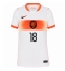 Niederlande Donyell Malen #18 Auswärtstrikot Frauen WM 2026 Kurzarm