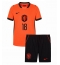 Niederlande Donyell Malen #18 Heimtrikot Kinder WM 2026 Kurzarm (+ kurze hosen)