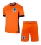 Niederlande Heimtrikot Kinder EM 2024 Kurzarm (+ kurze hosen)