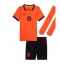 Niederlande Heimtrikot Kinder WM 2026 Kurzarm (+ kurze hosen)