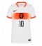 Niederlande Memphis Depay #10 Auswärtstrikot Frauen WM 2026 Kurzarm Niederlande Memphis Depay #10 Auswärtstrikot Frauen WM 2026 Kurzarm