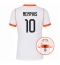 Niederlande Memphis Depay #10 Auswärtstrikot Frauen WM 2026 Kurzarm Niederlande Memphis Depay #10 Auswärtstrikot Frauen WM 2026 Kurzarm