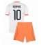 Niederlande Memphis Depay #10 Auswärtstrikot Kinder WM 2026 Kurzarm (+ kurze hosen)