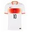 Niederlande Memphis Depay #10 Auswärtstrikot WM 2026 Kurzarm Niederlande Memphis Depay #10 Auswärtstrikot WM 2026 Kurzarm
