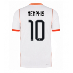 Niederlande Memphis Depay #10 Auswärtstrikot WM 2026 Kurzarm