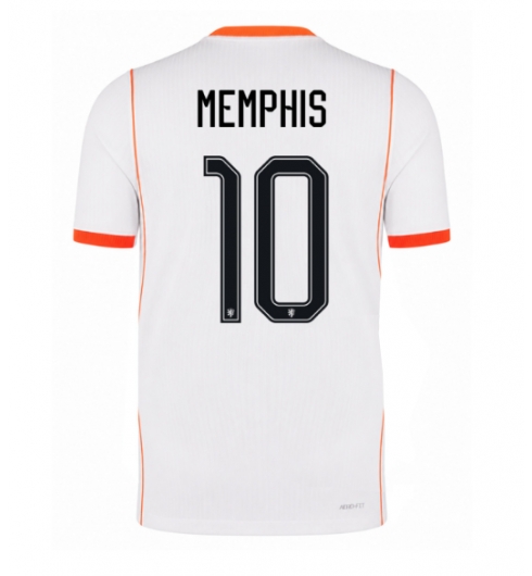 Niederlande Memphis Depay #10 Auswärtstrikot WM 2026 Kurzarm Niederlande Memphis Depay #10 Auswärtstrikot WM 2026 Kurzarm