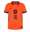 Niederlande Memphis Depay #10 Heimtrikot Frauen WM 2026 Kurzarm