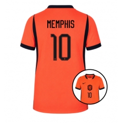 Niederlande Memphis Depay #10 Heimtrikot Frauen WM 2026 Kurzarm