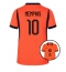 Niederlande Memphis Depay #10 Heimtrikot Frauen WM 2026 Kurzarm Niederlande Memphis Depay #10 Heimtrikot Frauen WM 2026 Kurzarm