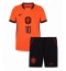 Niederlande Memphis Depay #10 Heimtrikot Kinder WM 2026 Kurzarm (+ kurze hosen)