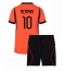 Niederlande Memphis Depay #10 Heimtrikot Kinder WM 2026 Kurzarm (+ kurze hosen)