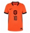 Niederlande Memphis Depay #10 Heimtrikot WM 2026 Kurzarm Niederlande Memphis Depay #10 Heimtrikot WM 2026 Kurzarm