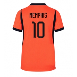 Niederlande Memphis Depay #10 Heimtrikot WM 2026 Kurzarm