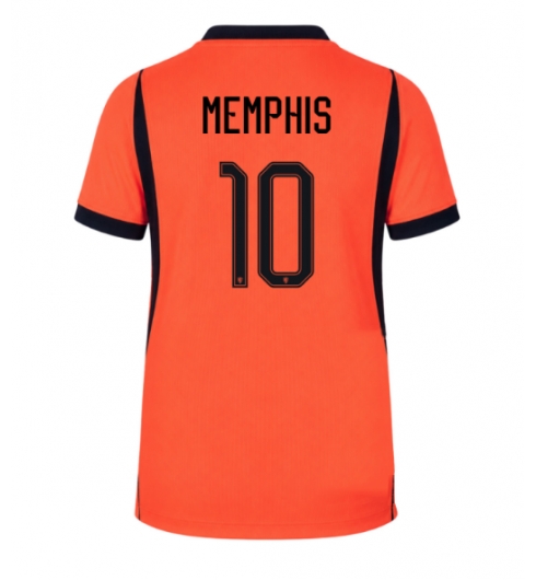 Niederlande Memphis Depay #10 Heimtrikot WM 2026 Kurzarm Niederlande Memphis Depay #10 Heimtrikot WM 2026 Kurzarm