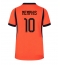 Niederlande Memphis Depay #10 Heimtrikot WM 2026 Kurzarm Niederlande Memphis Depay #10 Heimtrikot WM 2026 Kurzarm