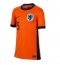 Niederlande Nathan Ake #5 Heimtrikot Frauen EM 2024 Kurzarm