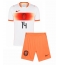 Niederlande Tijjani Reijnders #14 Auswärtstrikot Kinder WM 2026 Kurzarm (+ kurze hosen)