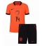 Niederlande Tijjani Reijnders #14 Heimtrikot Kinder WM 2026 Kurzarm (+ kurze hosen)