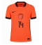 Niederlande Tijjani Reijnders #14 Heimtrikot WM 2026 Kurzarm