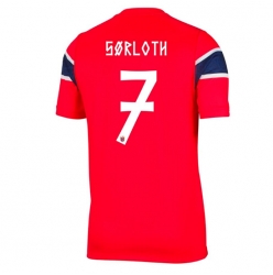 Norwegen Alexander Sorloth #7 Heimtrikot WM 2026 Kurzarm