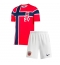 Norwegen Antonio Nusa #20 Heimtrikot Kinder WM 2026 Kurzarm (+ kurze hosen)