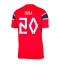 Norwegen Antonio Nusa #20 Heimtrikot WM 2026 Kurzarm
