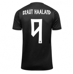 Norwegen Erling Haaland #9 Auswärtstrikot WM 2026 Kurzarm