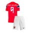 Norwegen Erling Haaland #9 Heimtrikot Kinder WM 2026 Kurzarm (+ kurze hosen)