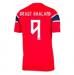 Norwegen Erling Haaland #9 Heimtrikot WM 2026 Kurzarm