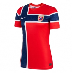 Norwegen Heimtrikot Frauen WM 2026 Kurzarm