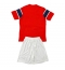 Norwegen Heimtrikot Kinder WM 2026 Kurzarm (+ kurze hosen)