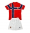 Norwegen Heimtrikot Kinder WM 2026 Kurzarm (+ kurze hosen)
