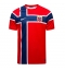 Norwegen Heimtrikot WM 2026 Kurzarm