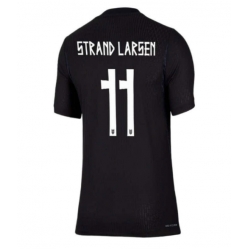Norwegen Jorgen Strand Larsen #11 Auswärtstrikot Frauen WM 2026 Kurzarm