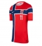 Norwegen Jorgen Strand Larsen #11 Heimtrikot Frauen WM 2026 Kurzarm