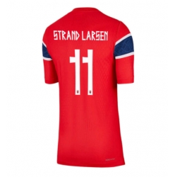 Norwegen Jorgen Strand Larsen #11 Heimtrikot Frauen WM 2026 Kurzarm