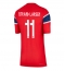 Norwegen Jorgen Strand Larsen #11 Heimtrikot Frauen WM 2026 Kurzarm Norwegen Jorgen Strand Larsen #11 Heimtrikot Frauen WM 2026 Kurzarm