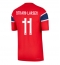 Norwegen Jorgen Strand Larsen #11 Heimtrikot WM 2026 Kurzarm
