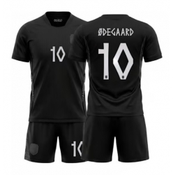 Norwegen Martin Odegaard #10 Auswärtstrikot Kinder WM 2026 Kurzarm (+ kurze hosen)