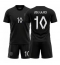 Norwegen Martin Odegaard #10 Auswärtstrikot Kinder WM 2026 Kurzarm (+ kurze hosen)