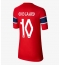 Norwegen Martin Odegaard #10 Heimtrikot Frauen WM 2026 Kurzarm Norwegen Martin Odegaard #10 Heimtrikot Frauen WM 2026 Kurzarm