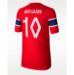 Norwegen Martin Odegaard #10 Heimtrikot WM 2026 Kurzarm