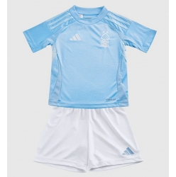 Nottingham Forest 3rd trikot Kinder 2024-25 Kurzarm (+ kurze hosen)
