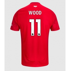 Nottingham Forest Chris Wood #11 Heimtrikot 2024-25 Kurzarm