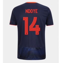 Nottingham Forest Dan Ndoye #14 3rd trikot 2025-26 Kurzarm